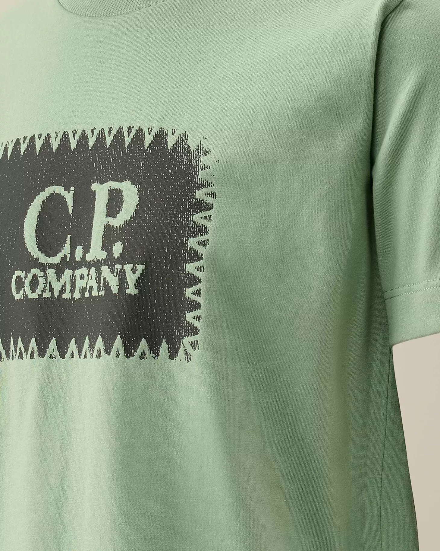 Cheap U16 Cotton Jersey 30/1 Label Style Logo T-Shirt Kids Clothing 10-14