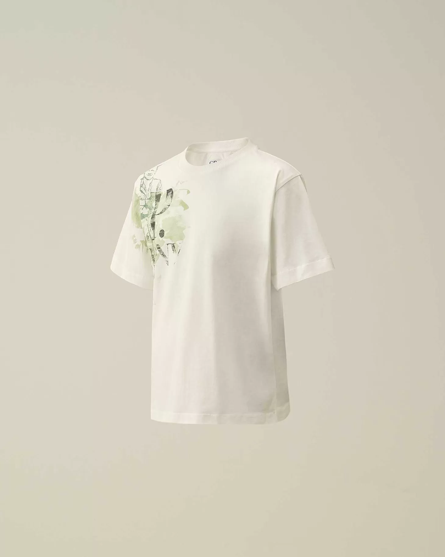 Outlet U16 Cotton Jersey 30/1 Maxi Logo T-Shirt Kids Clothing 4-8