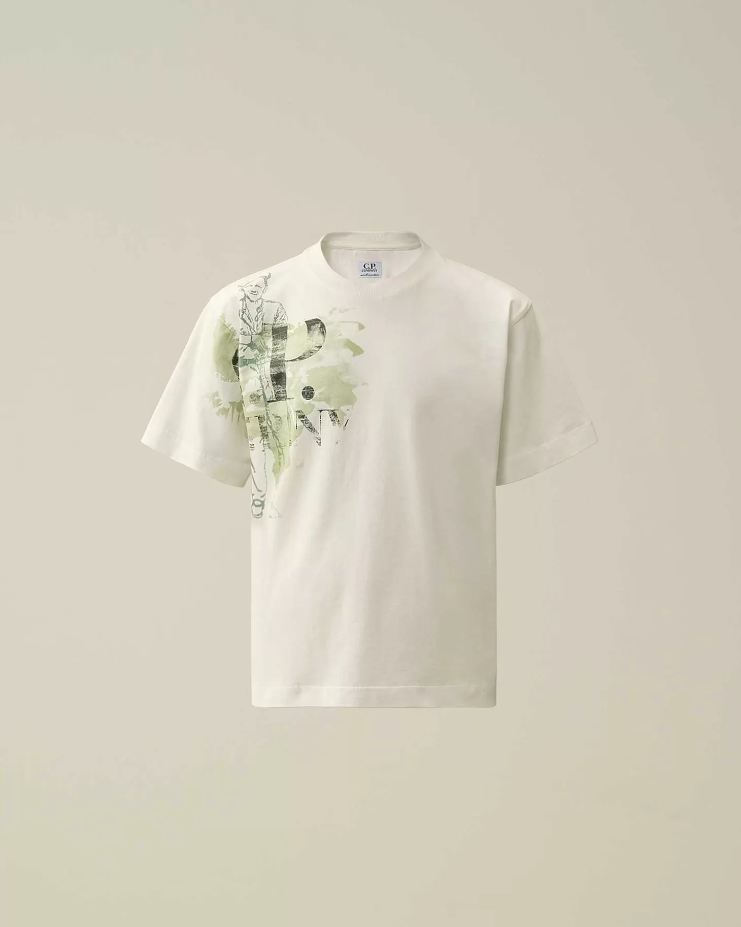 u16_cotton_jersey_301_maxi_logo_tshirt_2.webp Outlet U16 Cotton Jersey 30/1 Maxi Logo T-Shirt Kids Clothing 4-8