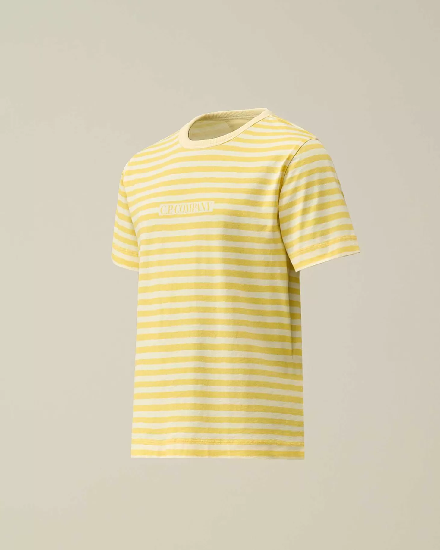 Sale U16 Cotton Jersey 30/1 Striped T-Shirt Kids Clothing 10-14