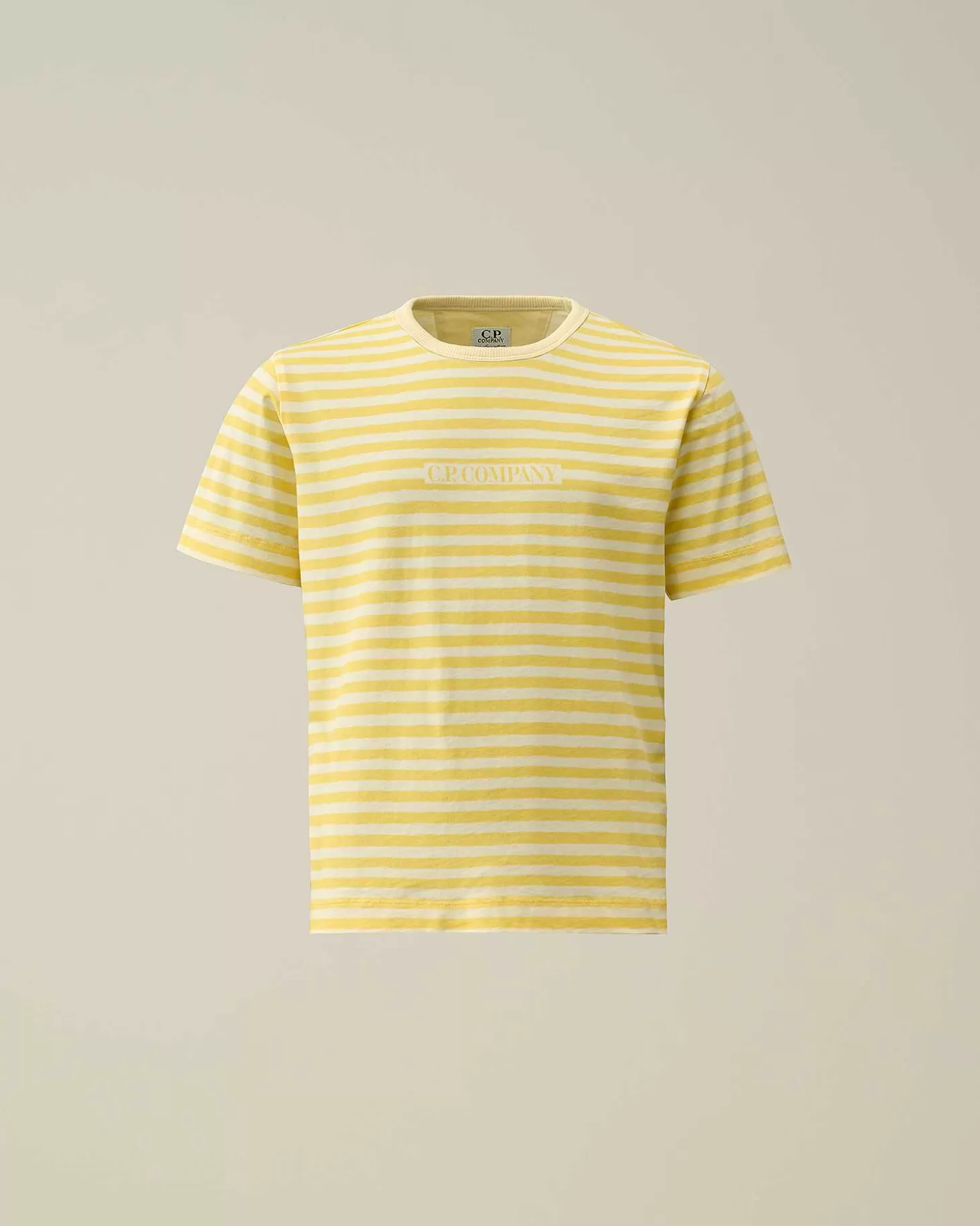Cheap U16 Cotton Jersey 30/1 Striped T-Shirt Kids Clothing 4-8