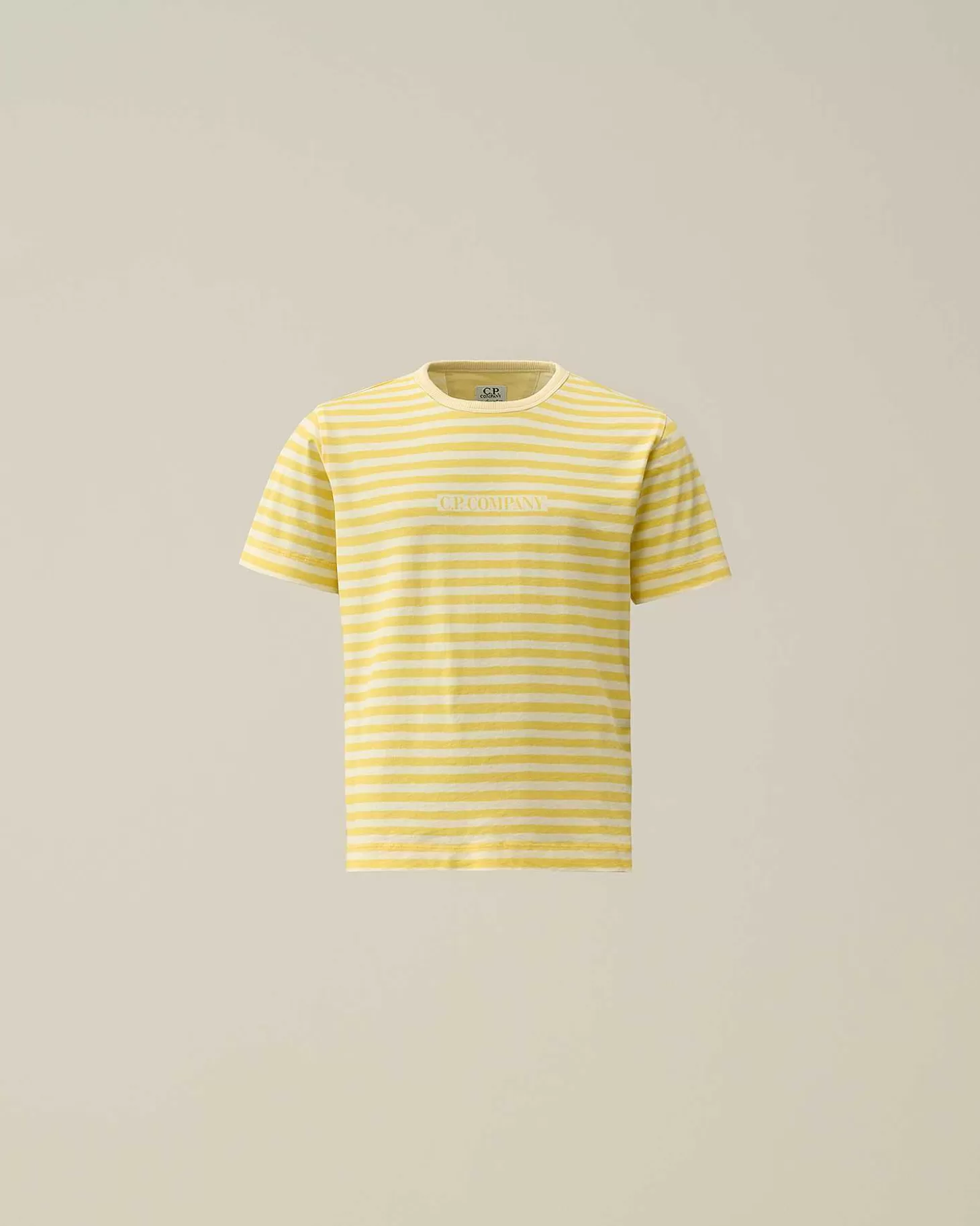 Fashion U16 Cotton Jersey 30/1 Striped T-Shirt Kids Clothing 2-3