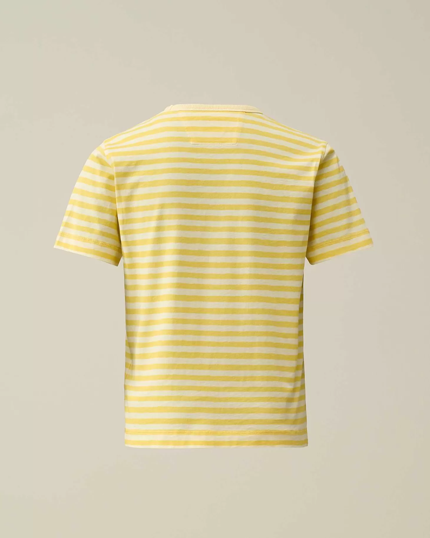 Sale U16 Cotton Jersey 30/1 Striped T-Shirt Kids Clothing 10-14