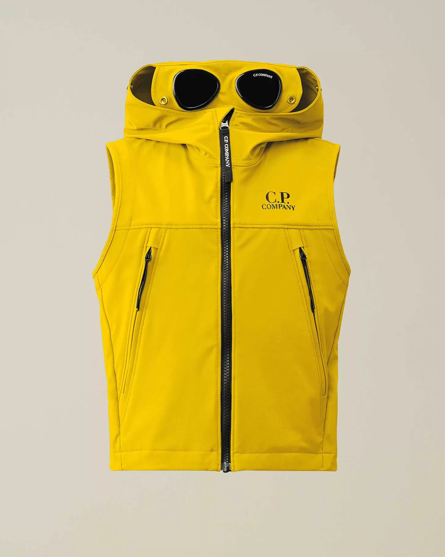 Outlet U16 C.P. Shell-R Goggle Vest Kids Clothing 10-14