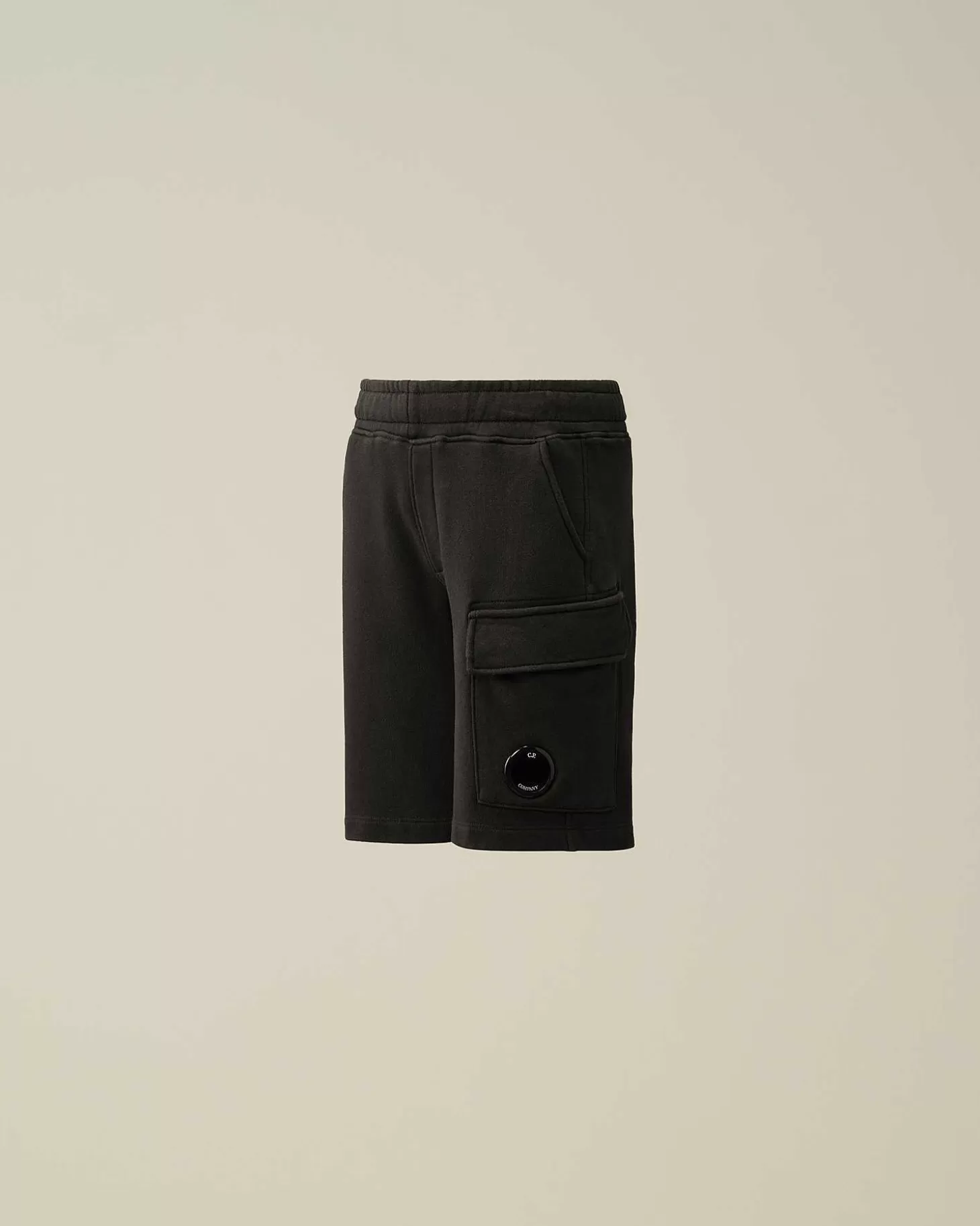 Clearance U16 Diagonal Fleece Cargo Shorts Kids Clothing 2-3