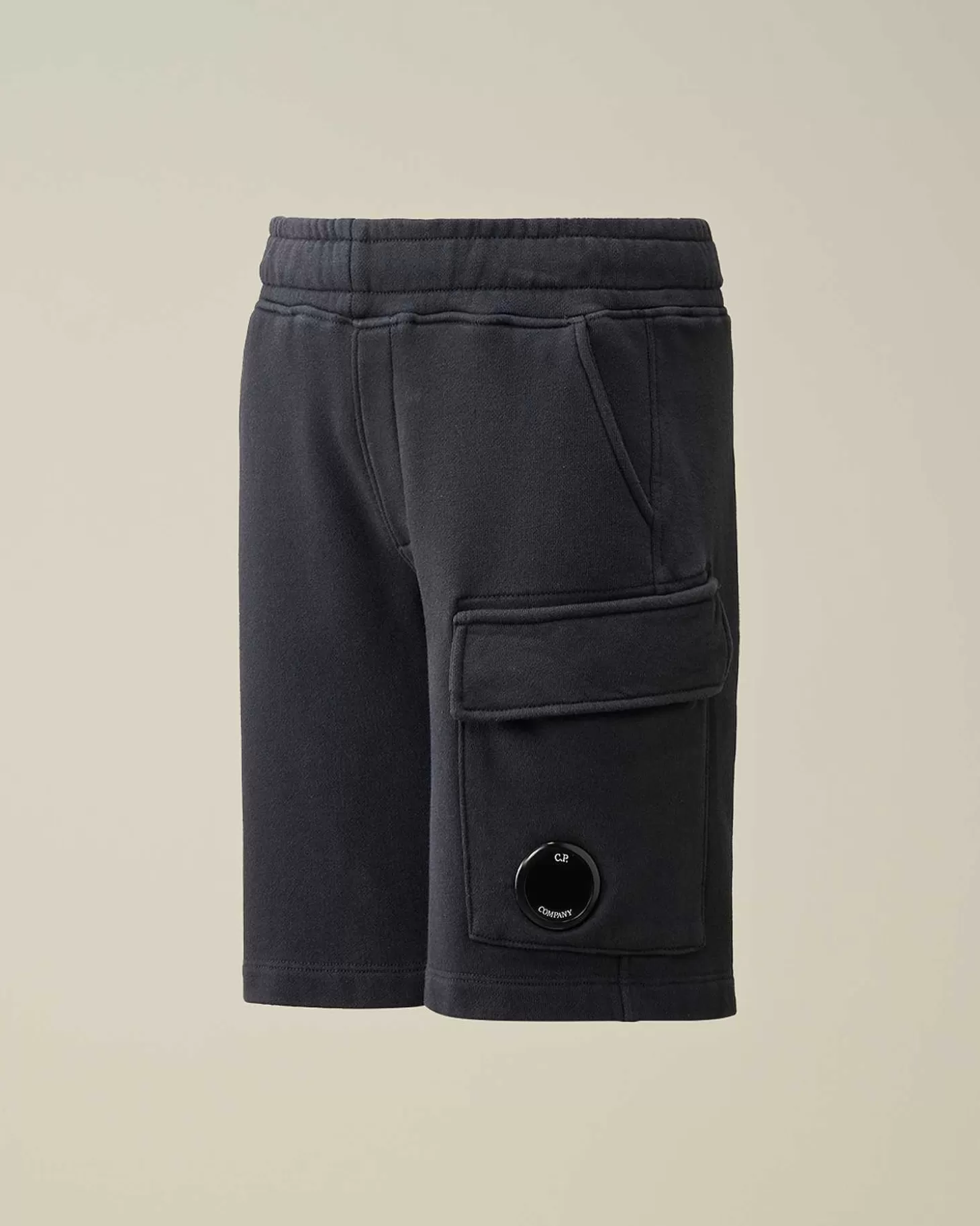 Cheap U16 Diagonal Fleece Cargo Shorts Kids Clothing 10-14