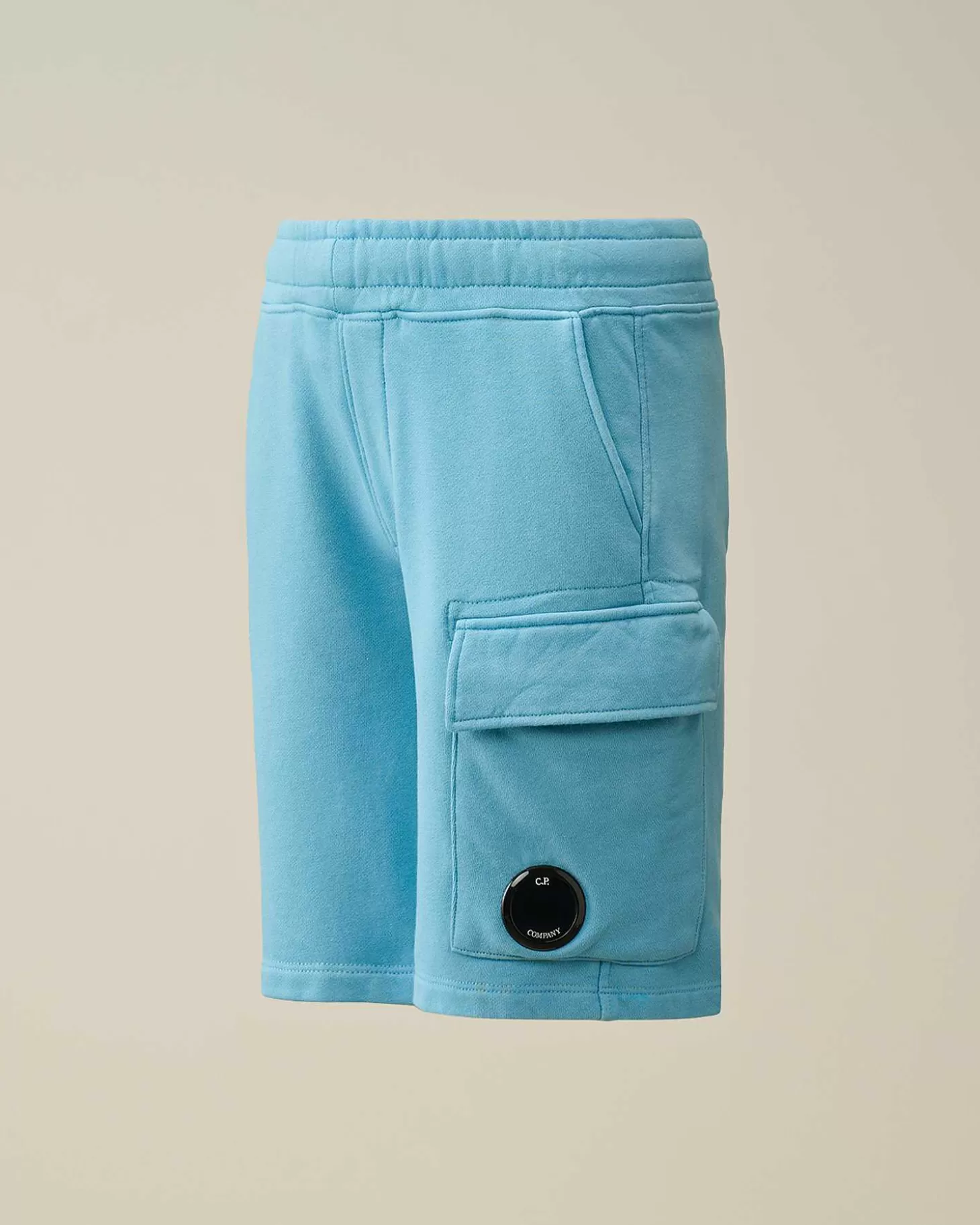Sale U16 Diagonal Fleece Cargo Shorts Kids Clothing 10-14