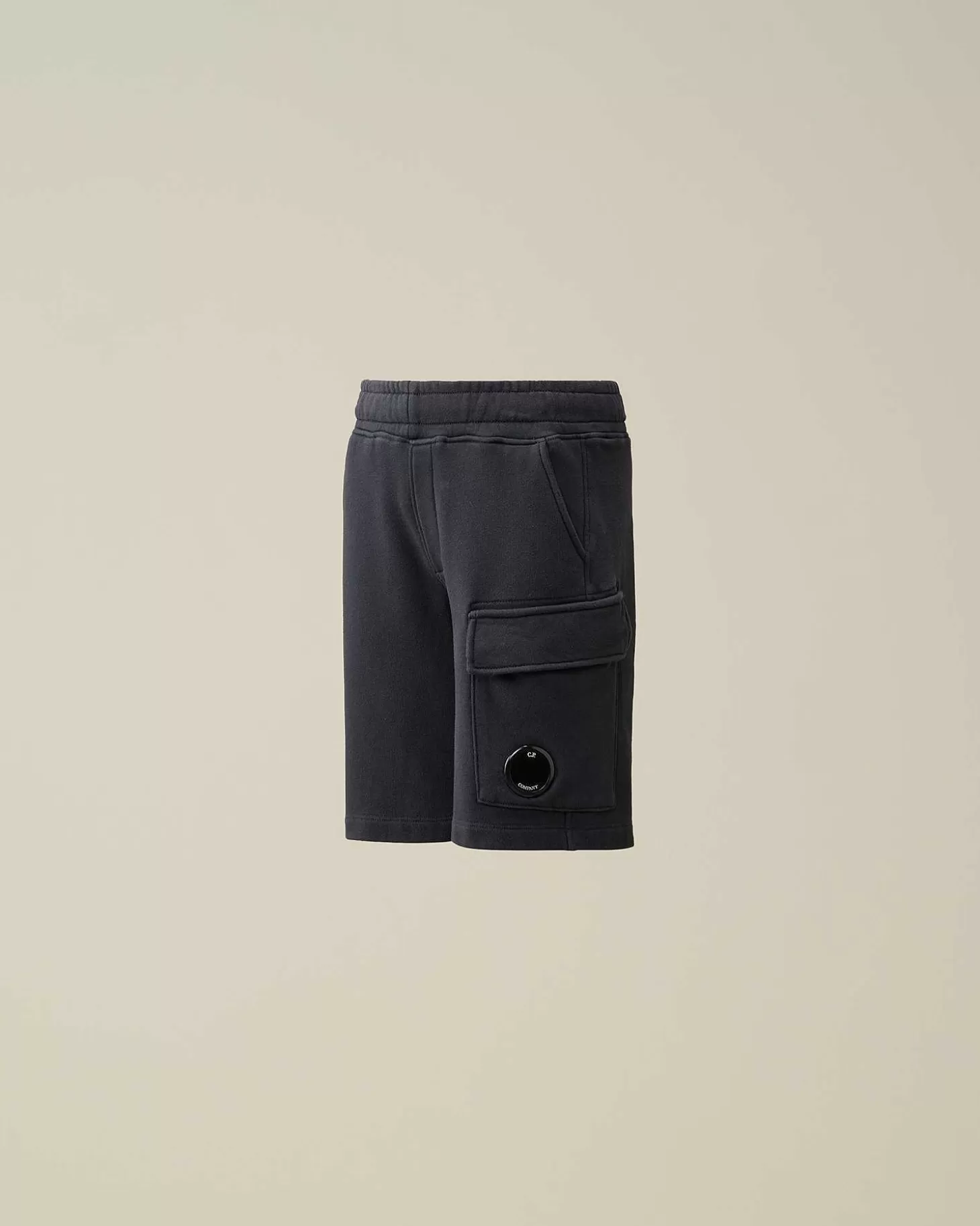 Hot U16 Diagonal Fleece Cargo Shorts Kids Clothing 2-3