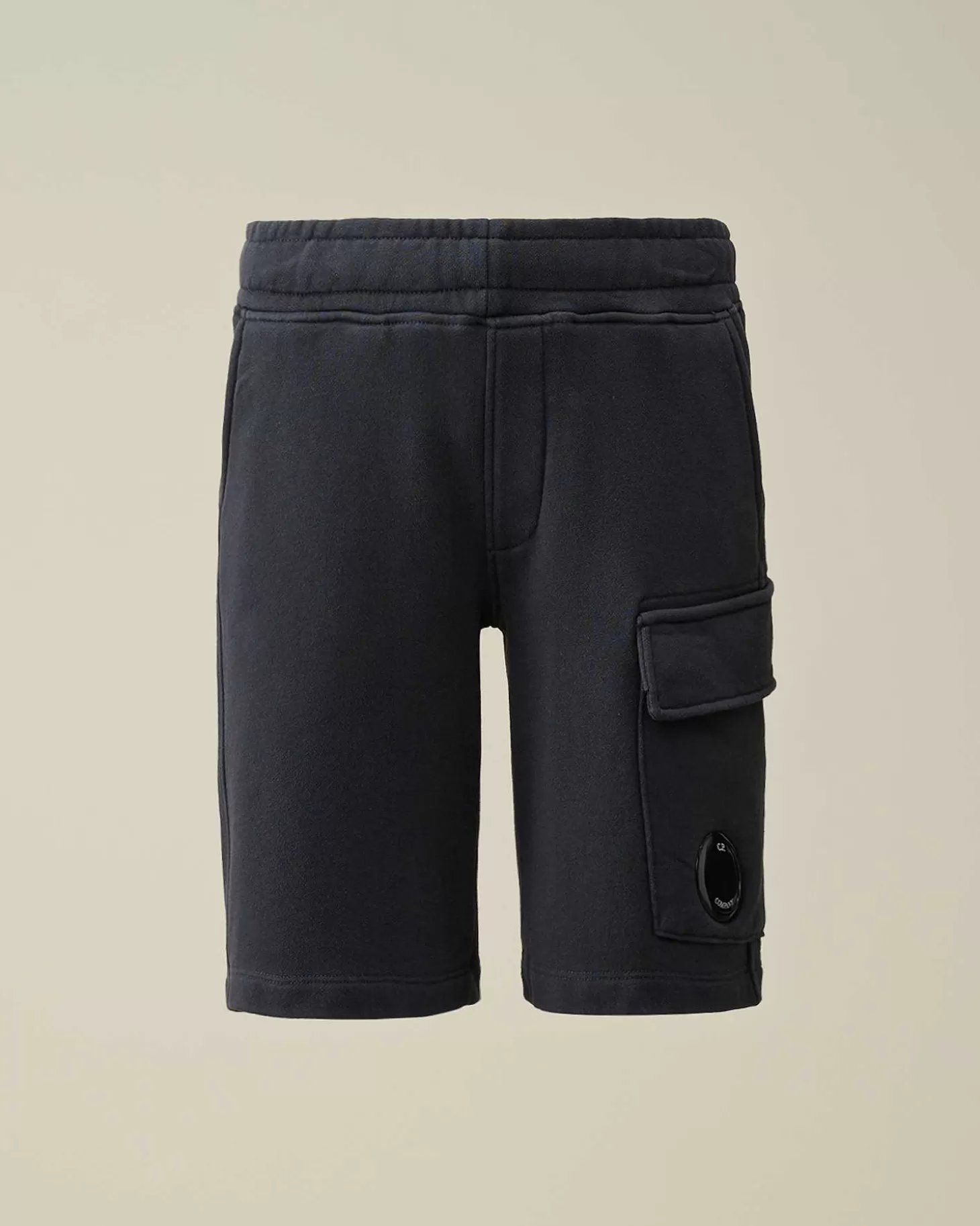 Cheap U16 Diagonal Fleece Cargo Shorts Kids Clothing 10-14