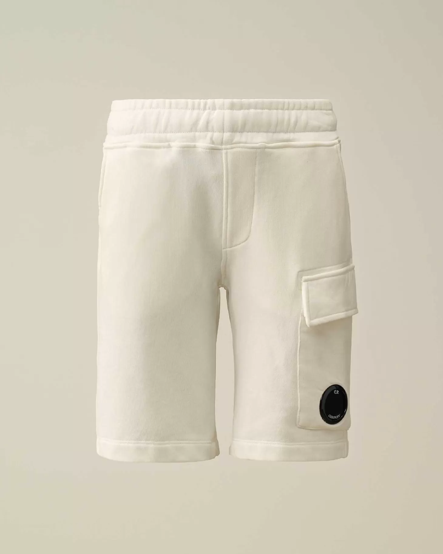 Clearance U16 Diagonal Fleece Cargo Shorts Kids Clothing 10-14