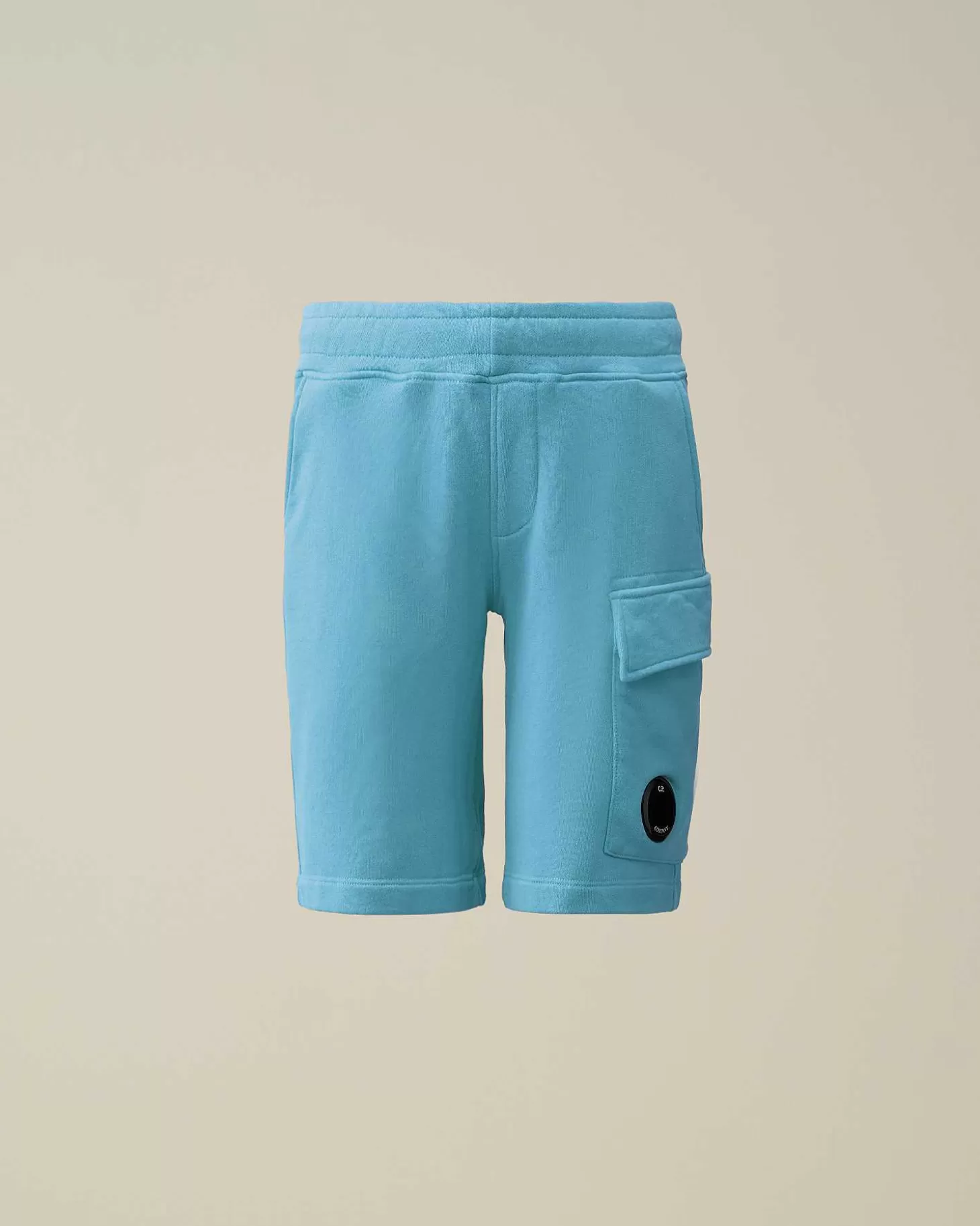 Hot U16 Diagonal Fleece Cargo Shorts Kids Clothing 4-8