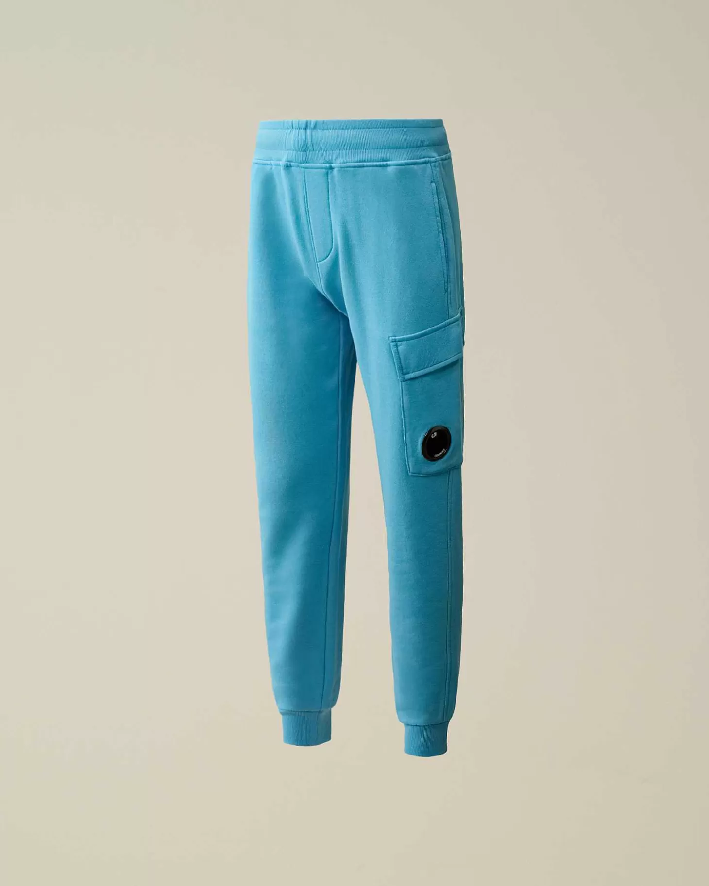 Hot U16 Diagonal Fleece Cargo Sweatpants Kids Clothing 2-3
