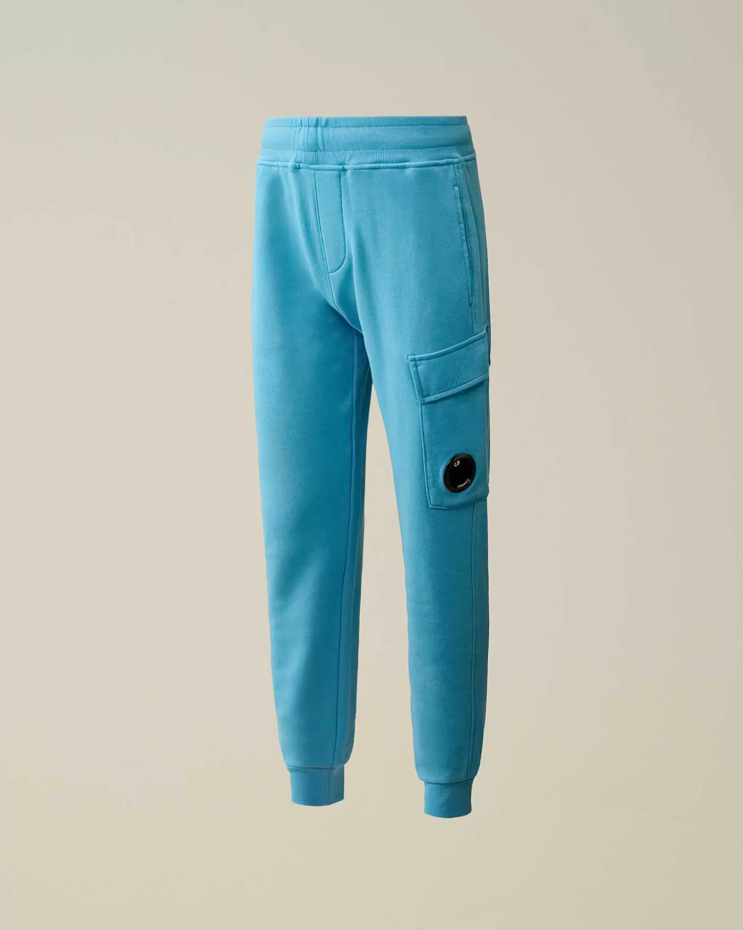Cheap U16 Diagonal Fleece Cargo Sweatpants Kids Clothing 4-8