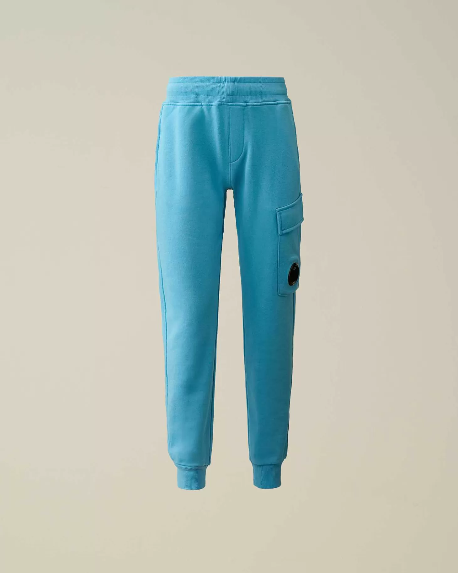 Hot U16 Diagonal Fleece Cargo Sweatpants Kids Clothing 2-3