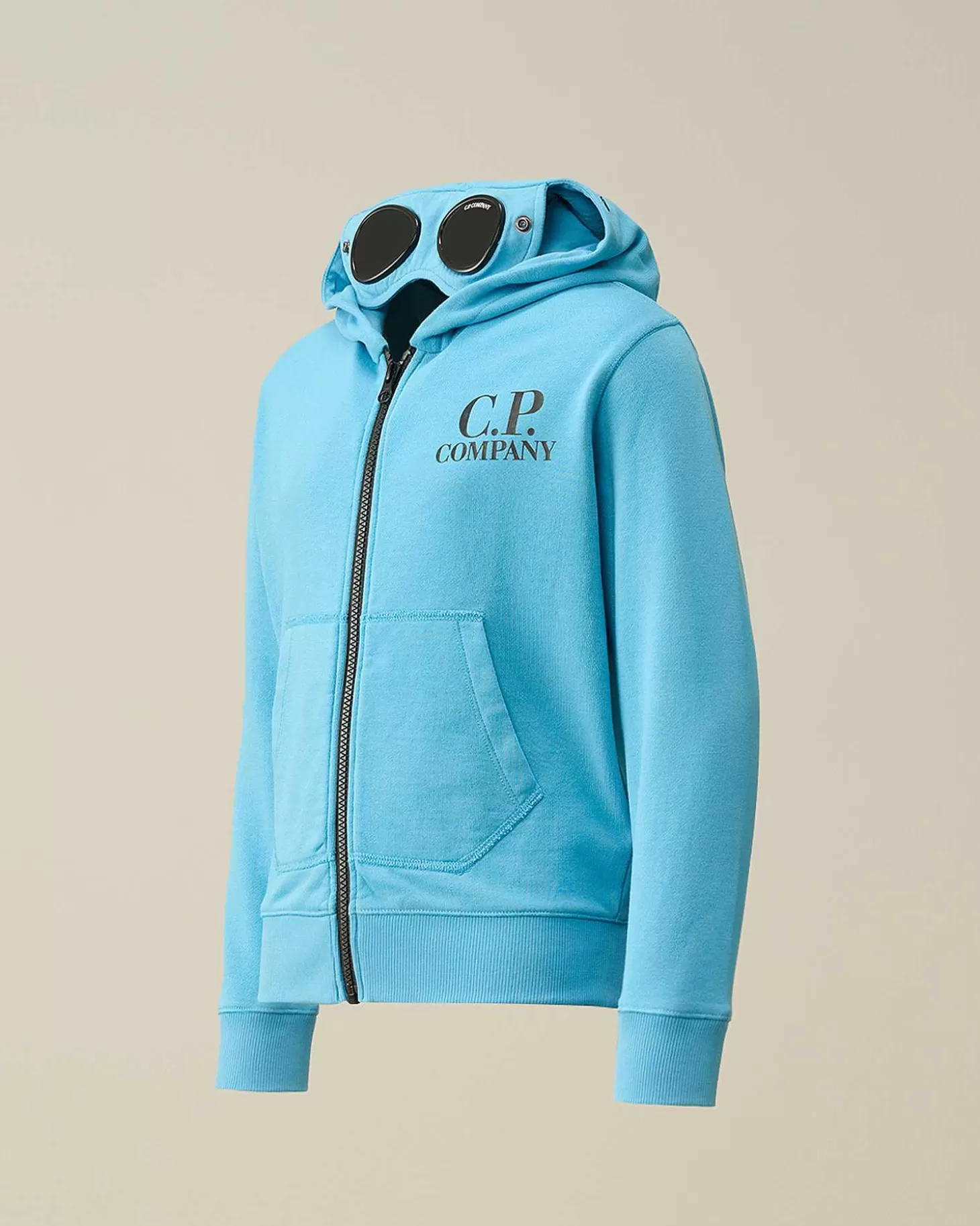 Clearance U16 Diagonal Fleece Goggle Hoodie Kids Clothing 10-14