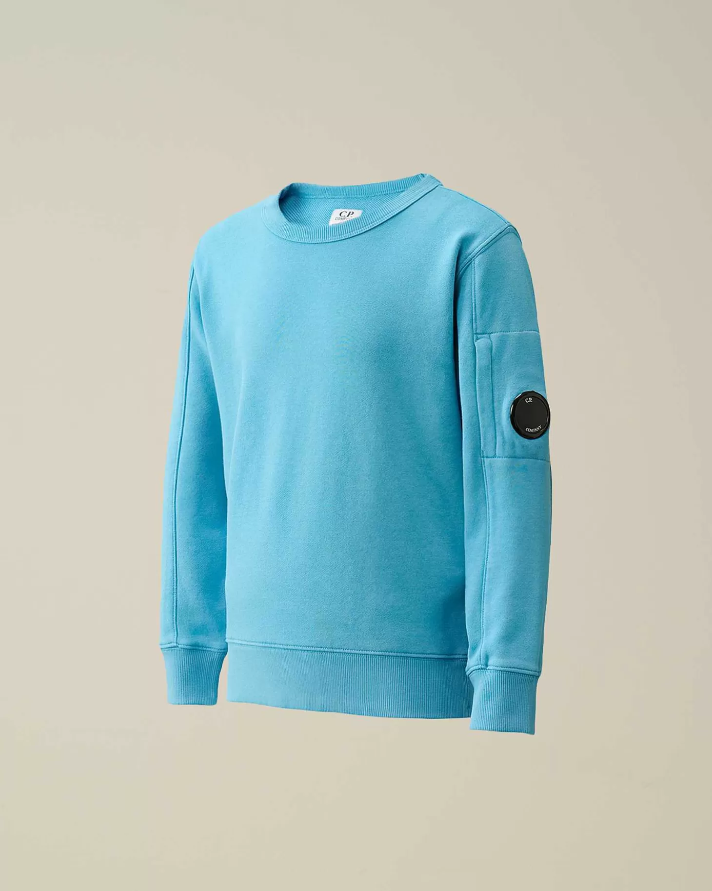 Hot U16 Diagonal Fleece Lens Sweatshirt Kids Clothing 10-14