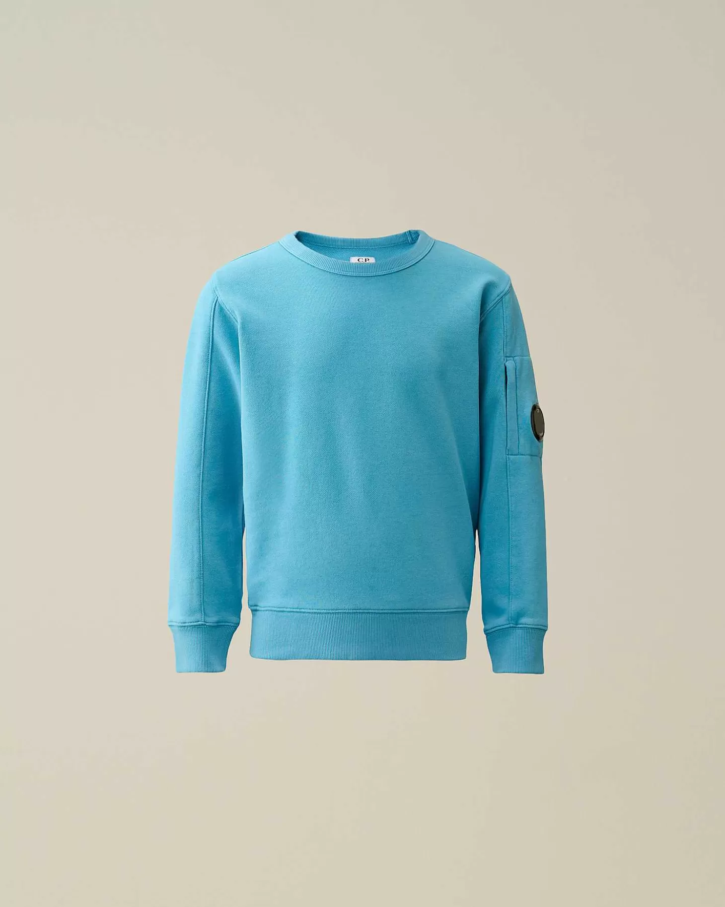 Best U16 Diagonal Fleece Lens Sweatshirt Kids Clothing 4-8