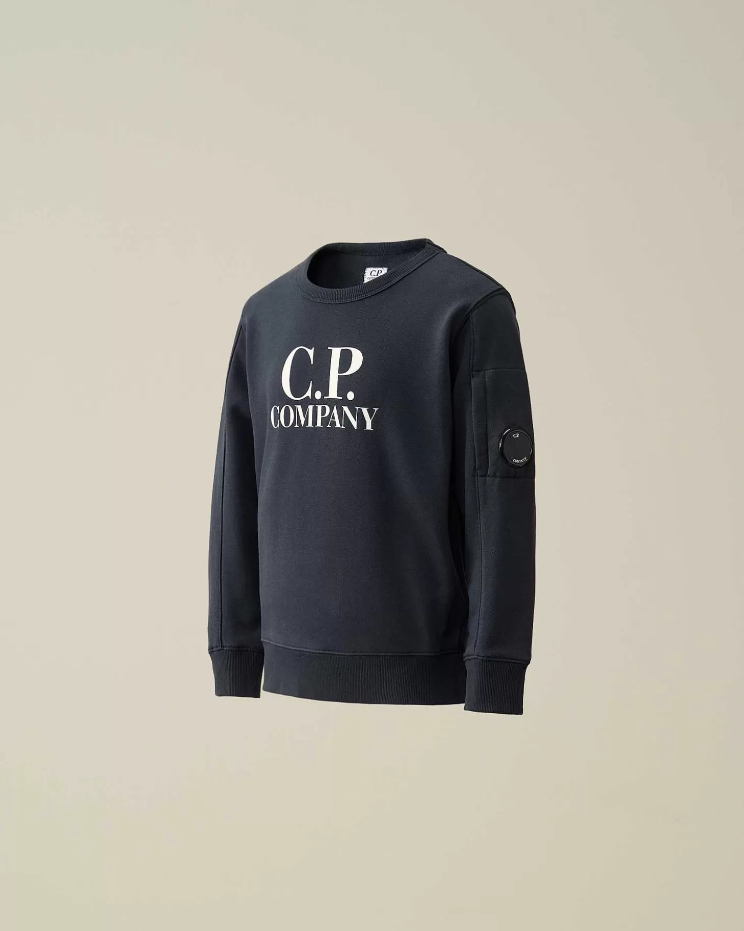 Store U16 Diagonal Fleece Logo Sweatshirt Kids Clothing 4-8