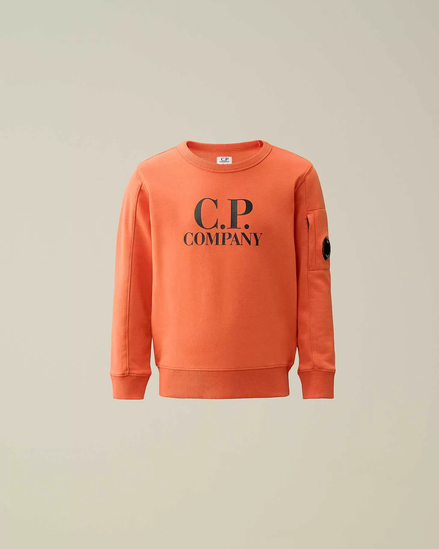 Best U16 Diagonal Fleece Logo Sweatshirt Kids Clothing 4-8