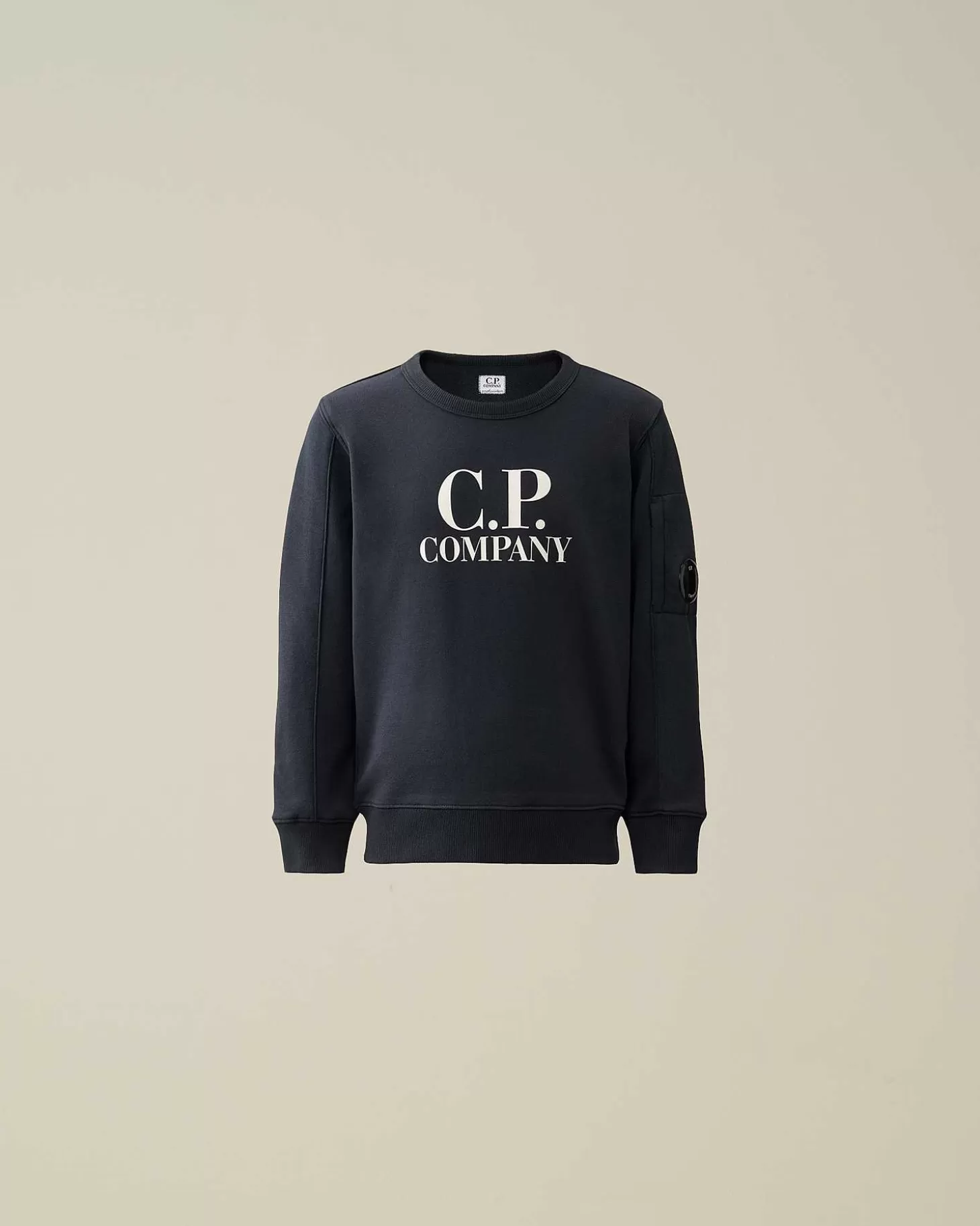Sale U16 Diagonal Fleece Logo Sweatshirt Kids Clothing 2-3