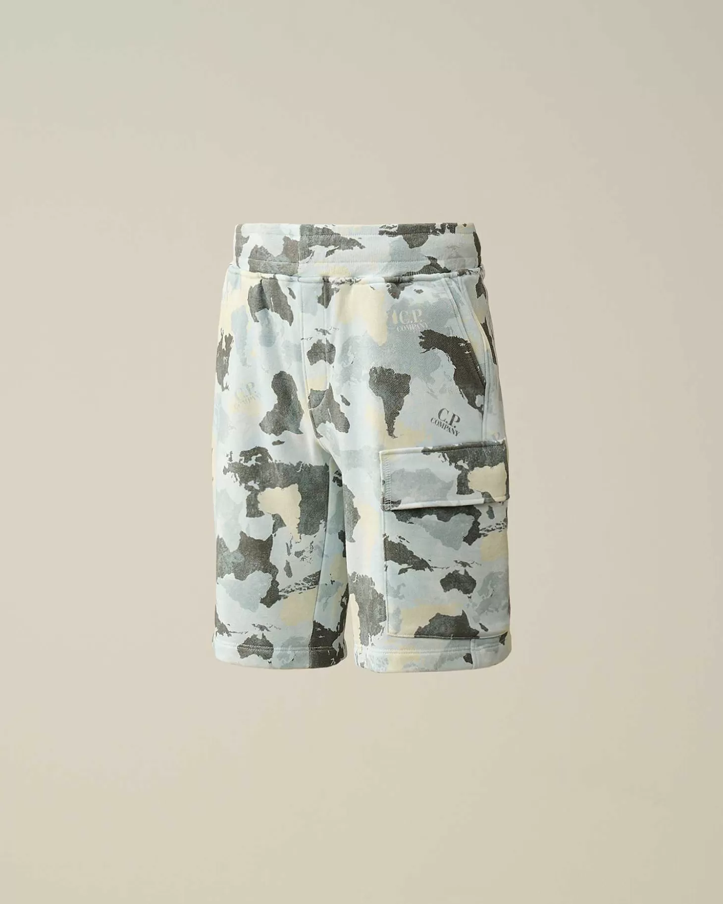 Best Sale U16 Diagonal Fleece Printed Cargo Shorts Kids Clothing 4-8