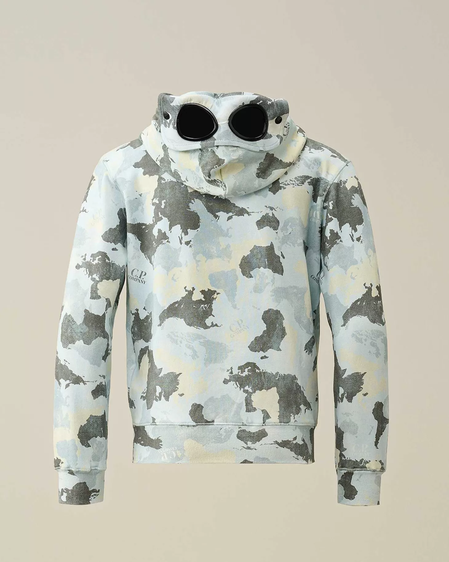 Best U16 Diagonal Fleece Printed Goggle Hoodie Kids Clothing 10-14