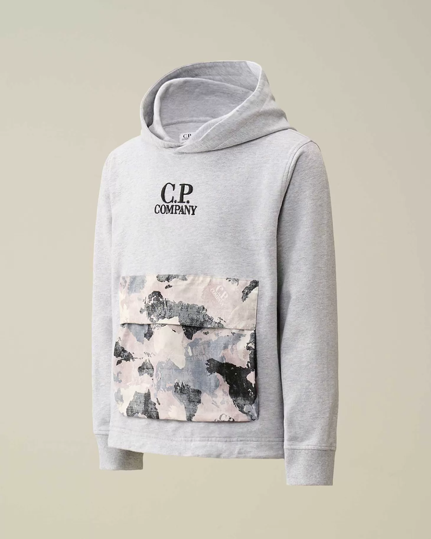 Sale U16 Light Fleece Mixed Graphic Hoodie Kids Clothing 10-14