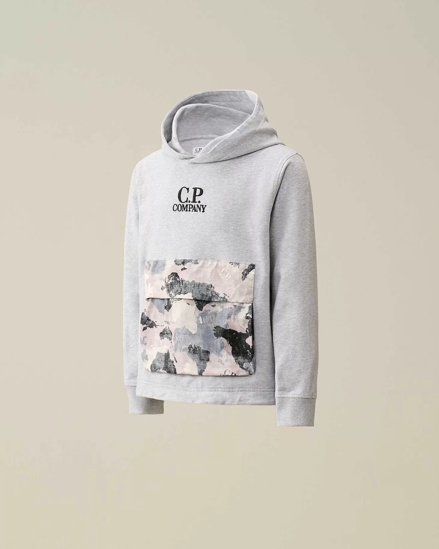 Outlet U16 Light Fleece Mixed Graphic Hoodie Kids Clothing 4-8
