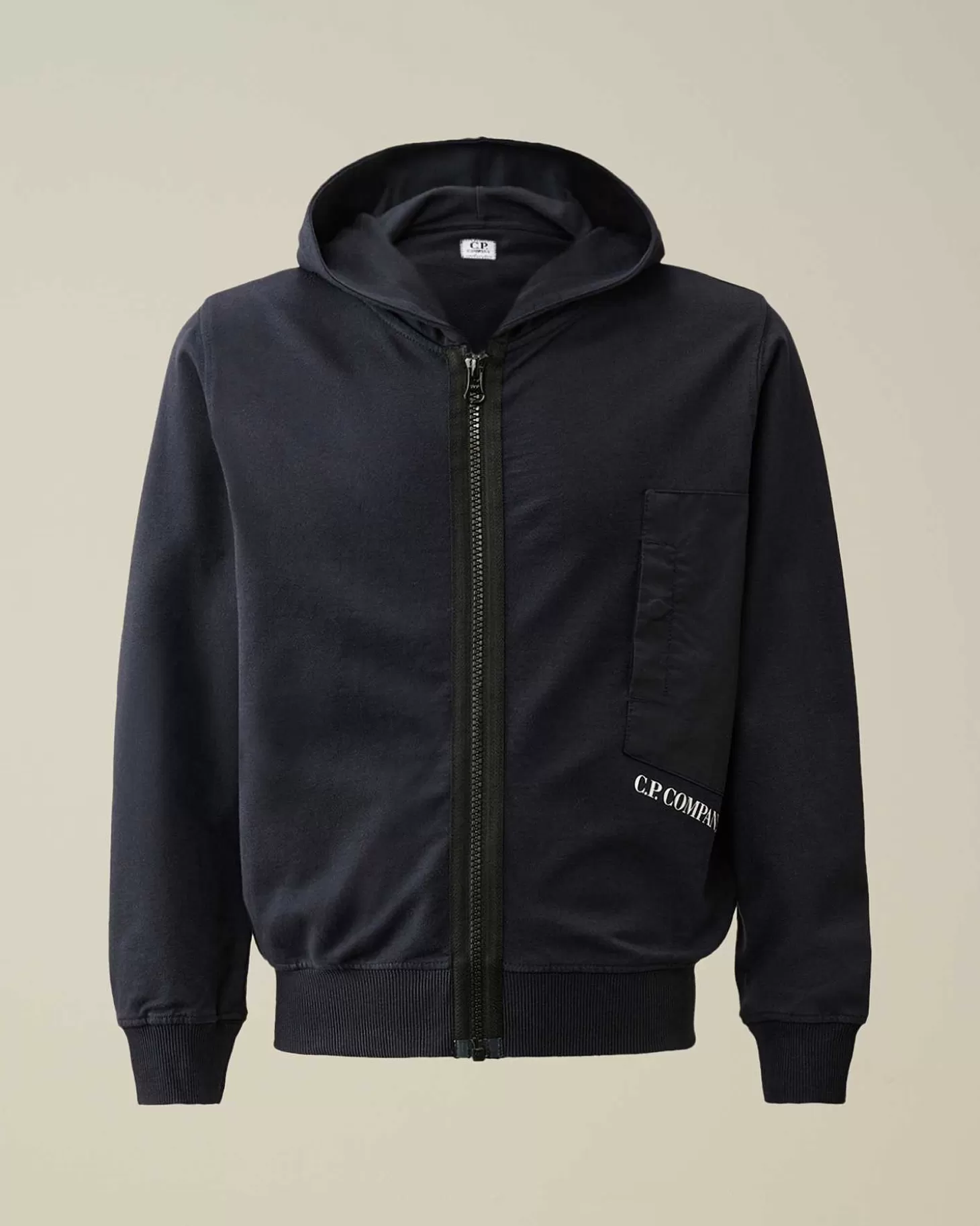 Store U16 Light Fleece Mixed Zipped Hoodie Kids Clothing 10-14