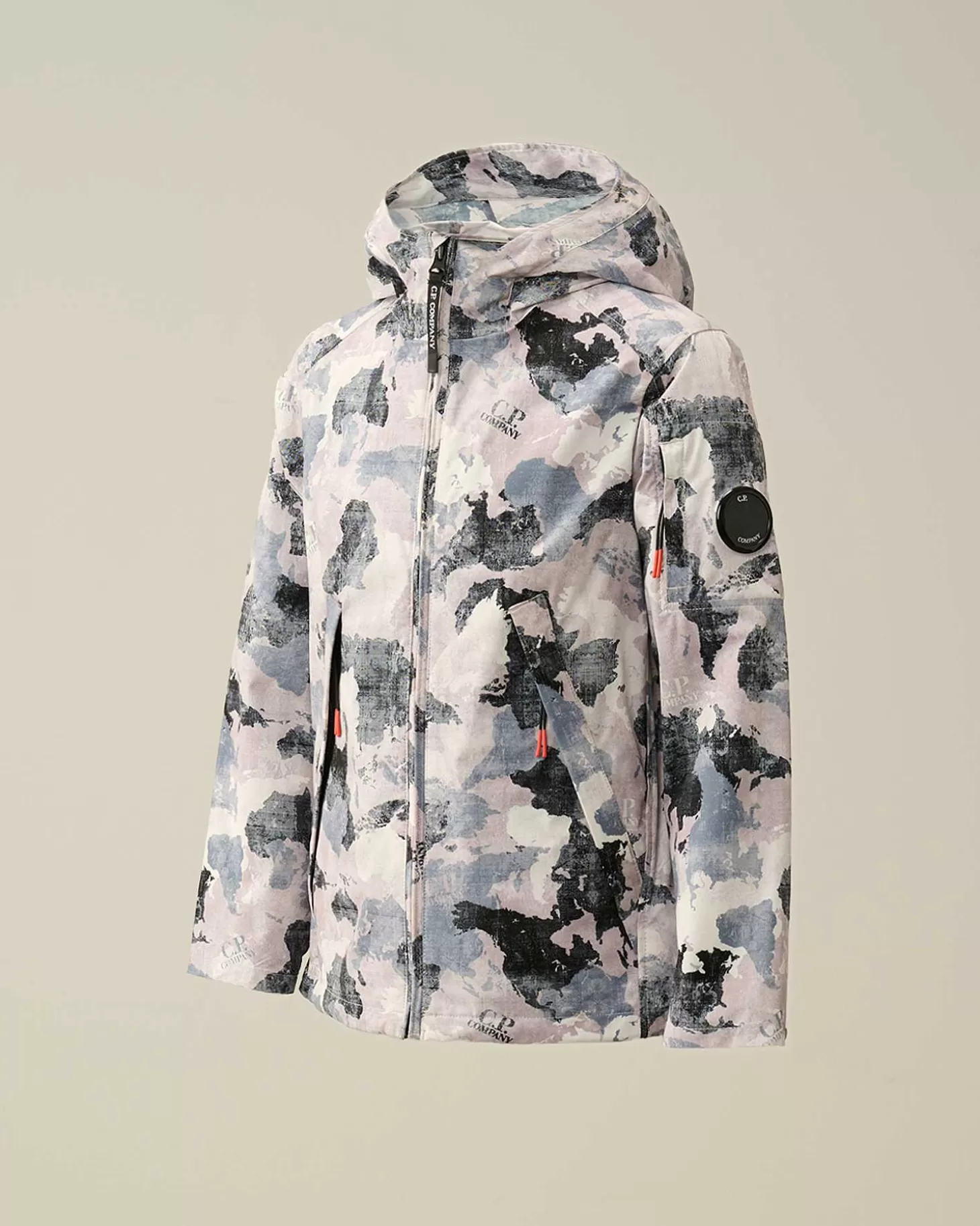 Flash Sale U16 Pro-Tek Printed Hooded Jacket Kids Clothing 10-14