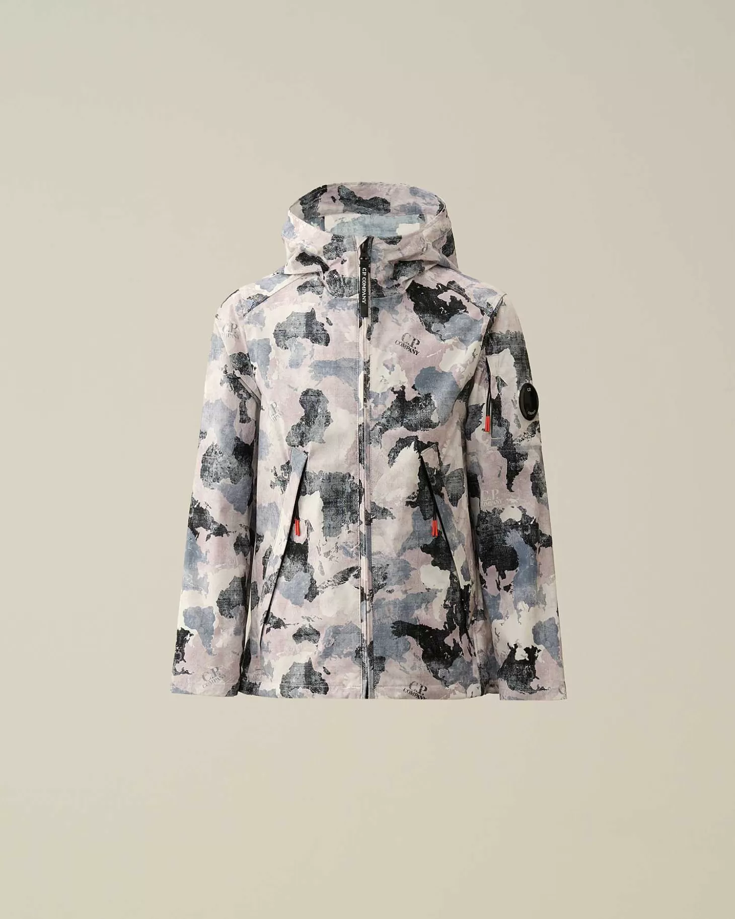 Flash Sale U16 Pro-Tek Printed Hooded Jacket Kids Clothing 4-8