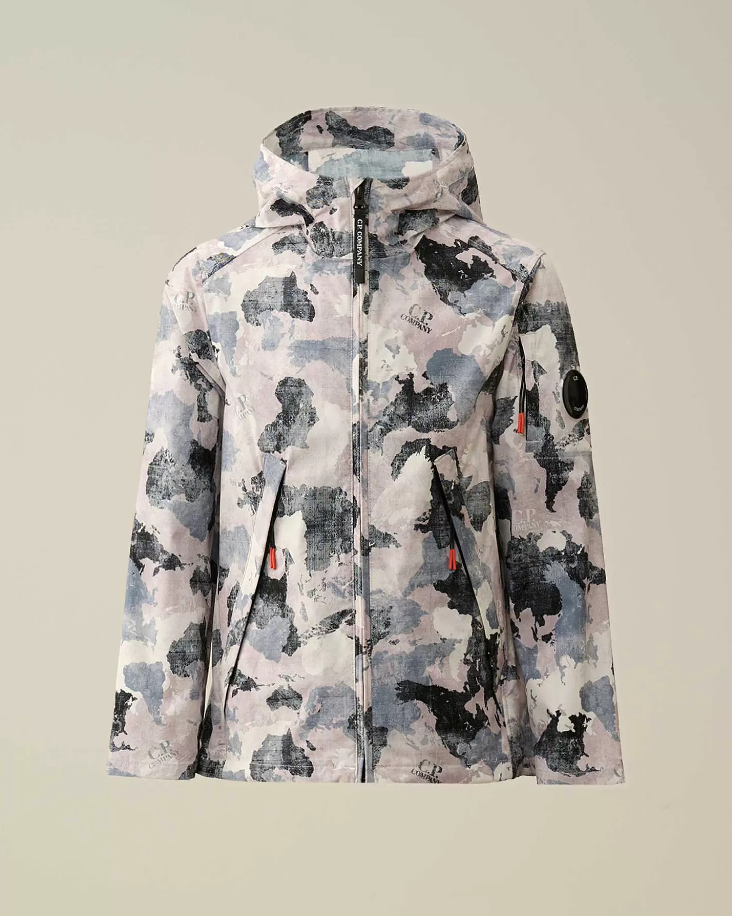 Flash Sale U16 Pro-Tek Printed Hooded Jacket Kids Clothing 10-14