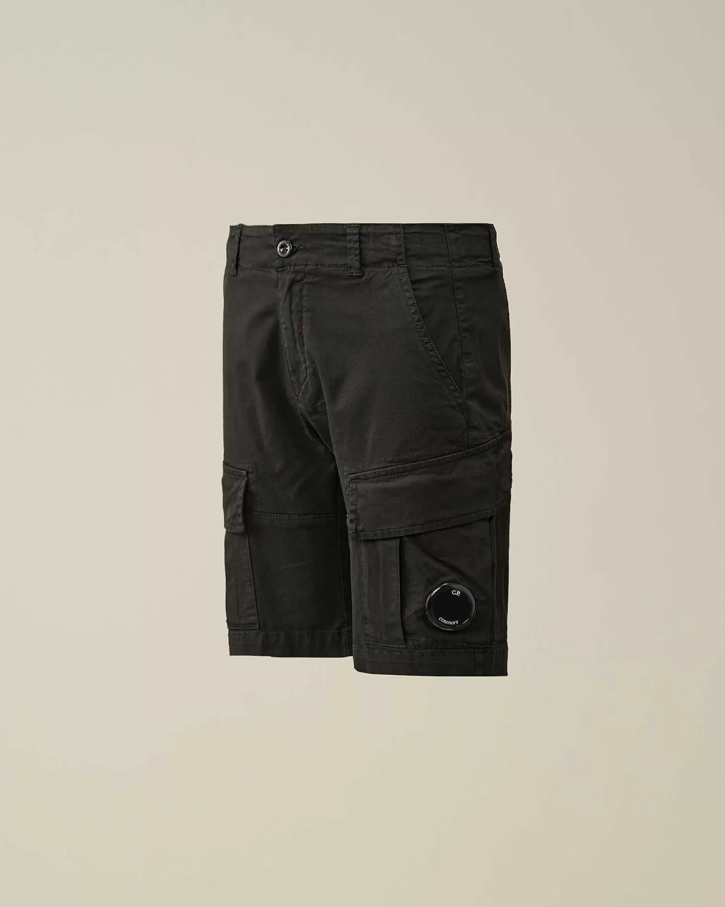 Sale U16 Stretch Gabardine Cargo Shorts Kids Clothing 4-8
