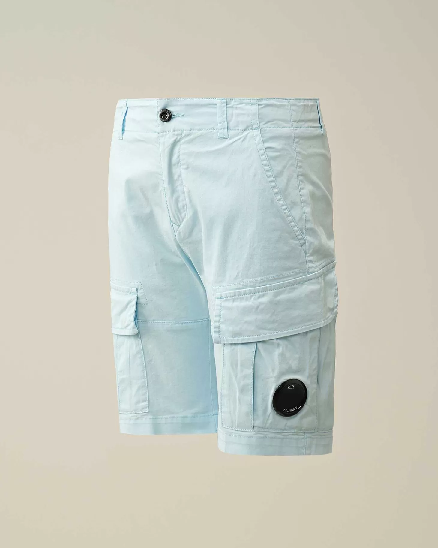 Sale U16 Stretch Gabardine Cargo Shorts Kids Clothing 10-14