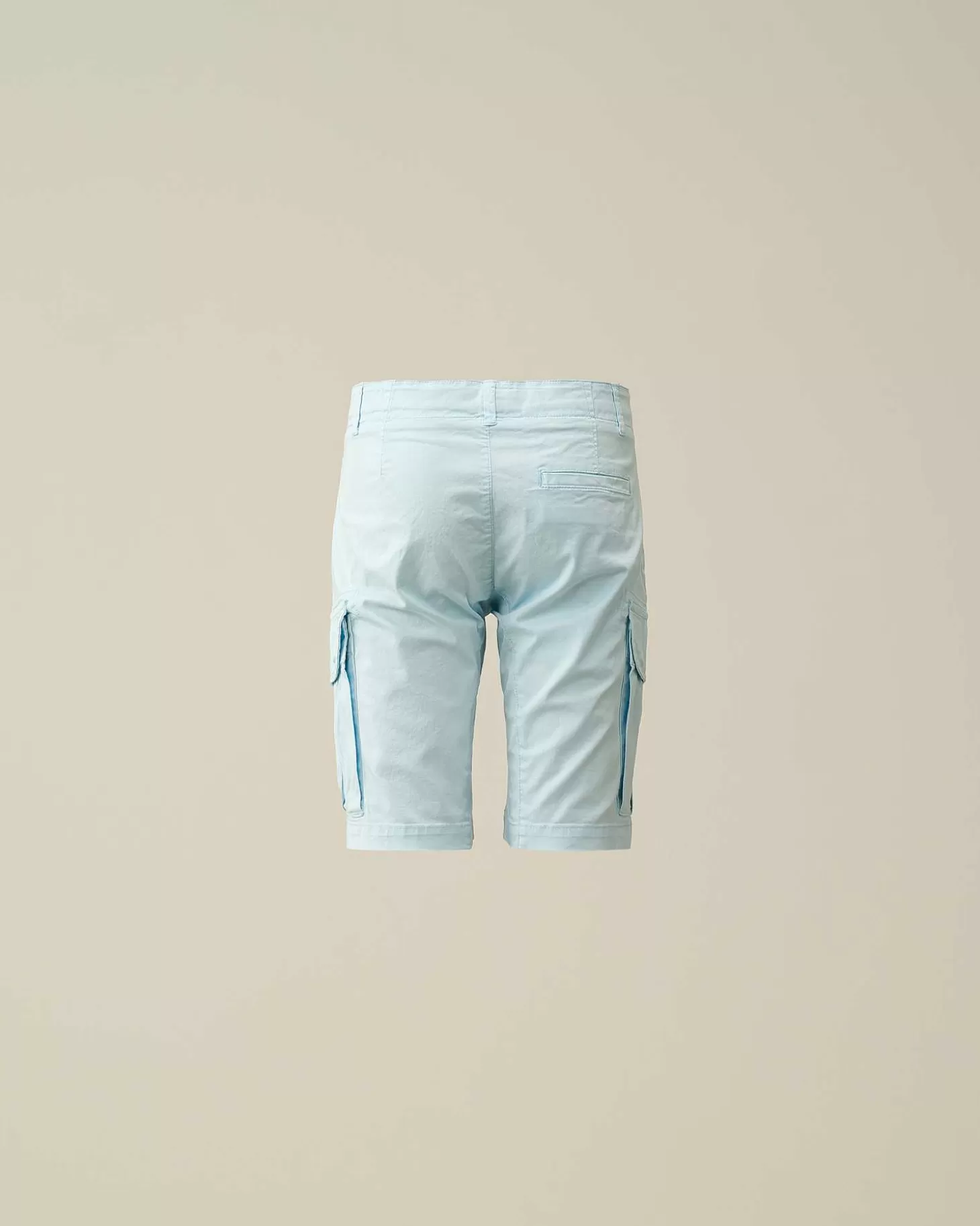 Best U16 Stretch Gabardine Cargo Shorts Kids Clothing 2-3