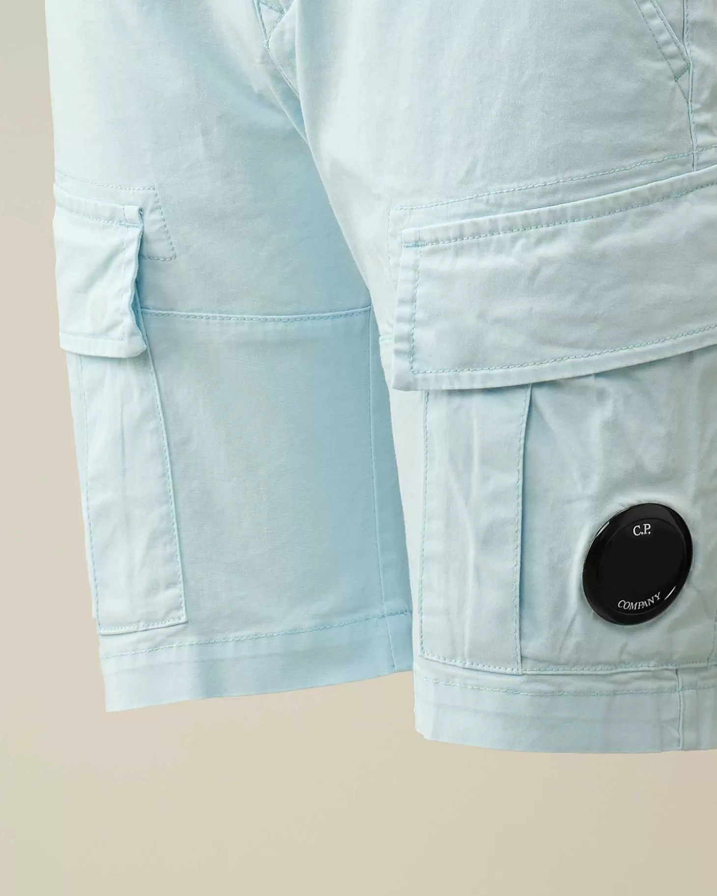 Sale U16 Stretch Gabardine Cargo Shorts Kids Clothing 10-14