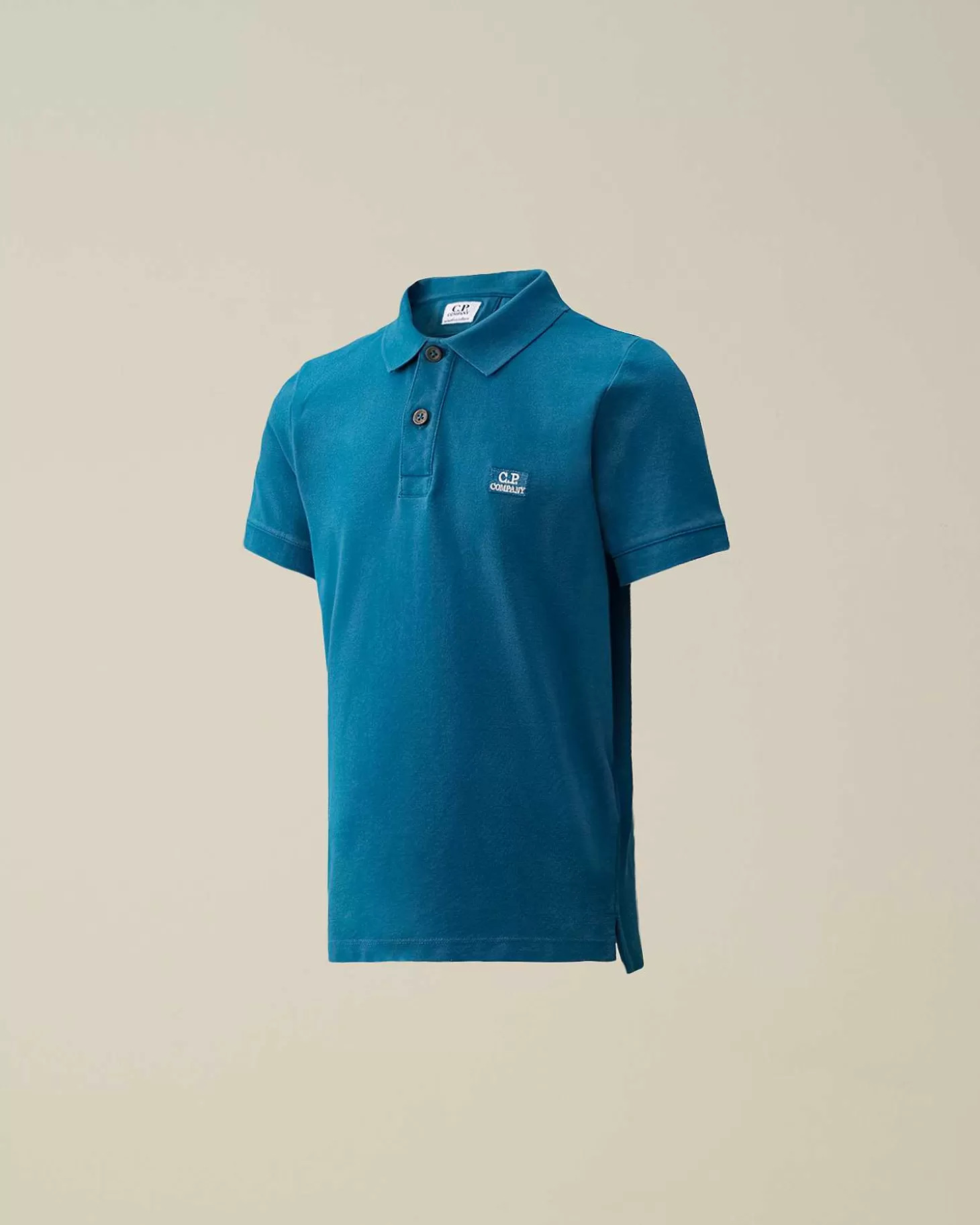 Online U16 Stretch Piquet Logo Polo Shirt Kids Clothing 4-8