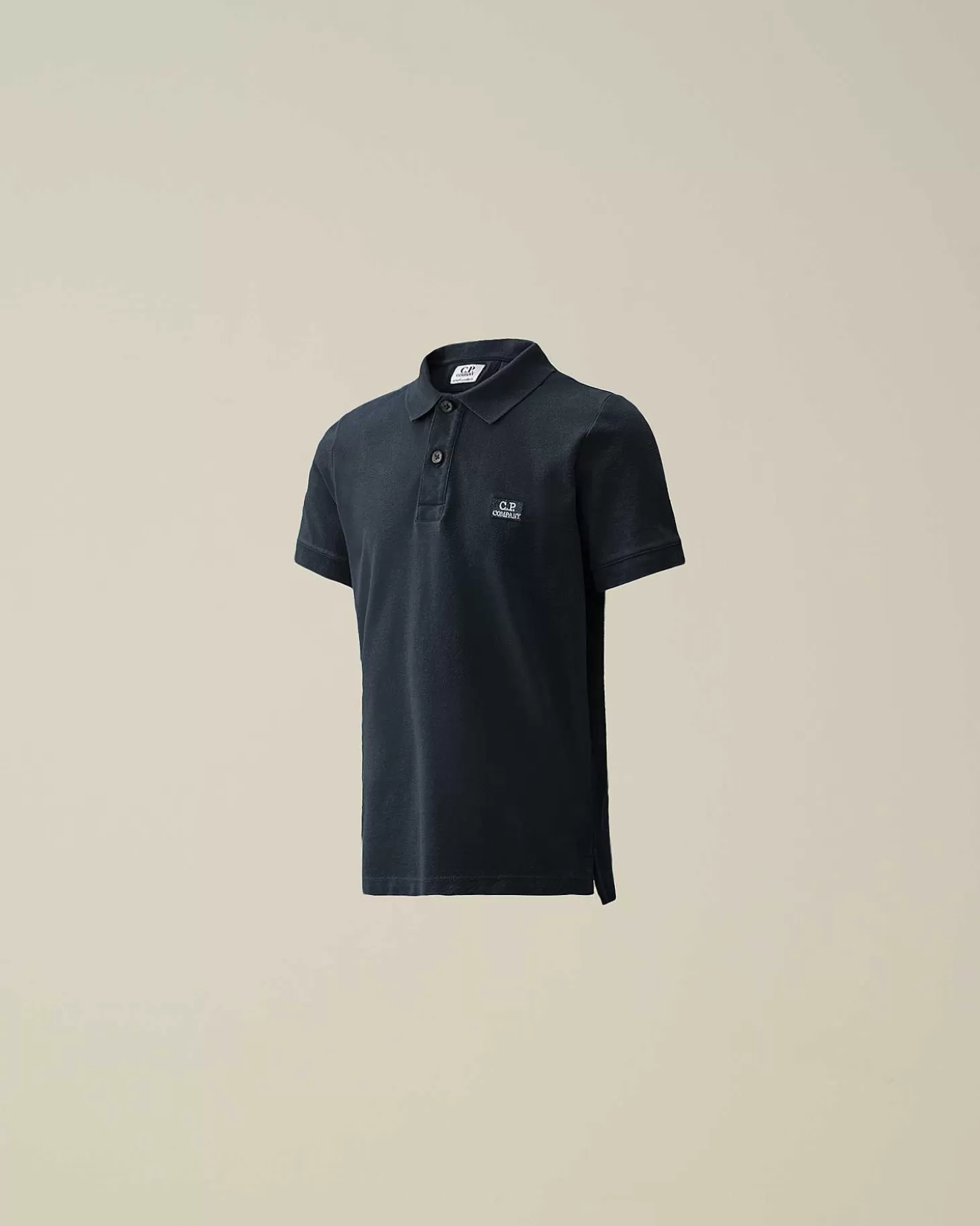 Outlet U16 Stretch Piquet Logo Polo Shirt Kids Clothing 2-3