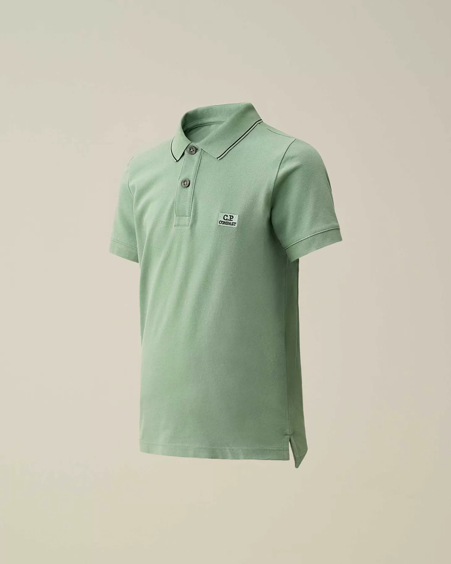 Hot U16 Stretch Piquet Logo Striped Collar Polo Shirt Kids Clothing 10-14