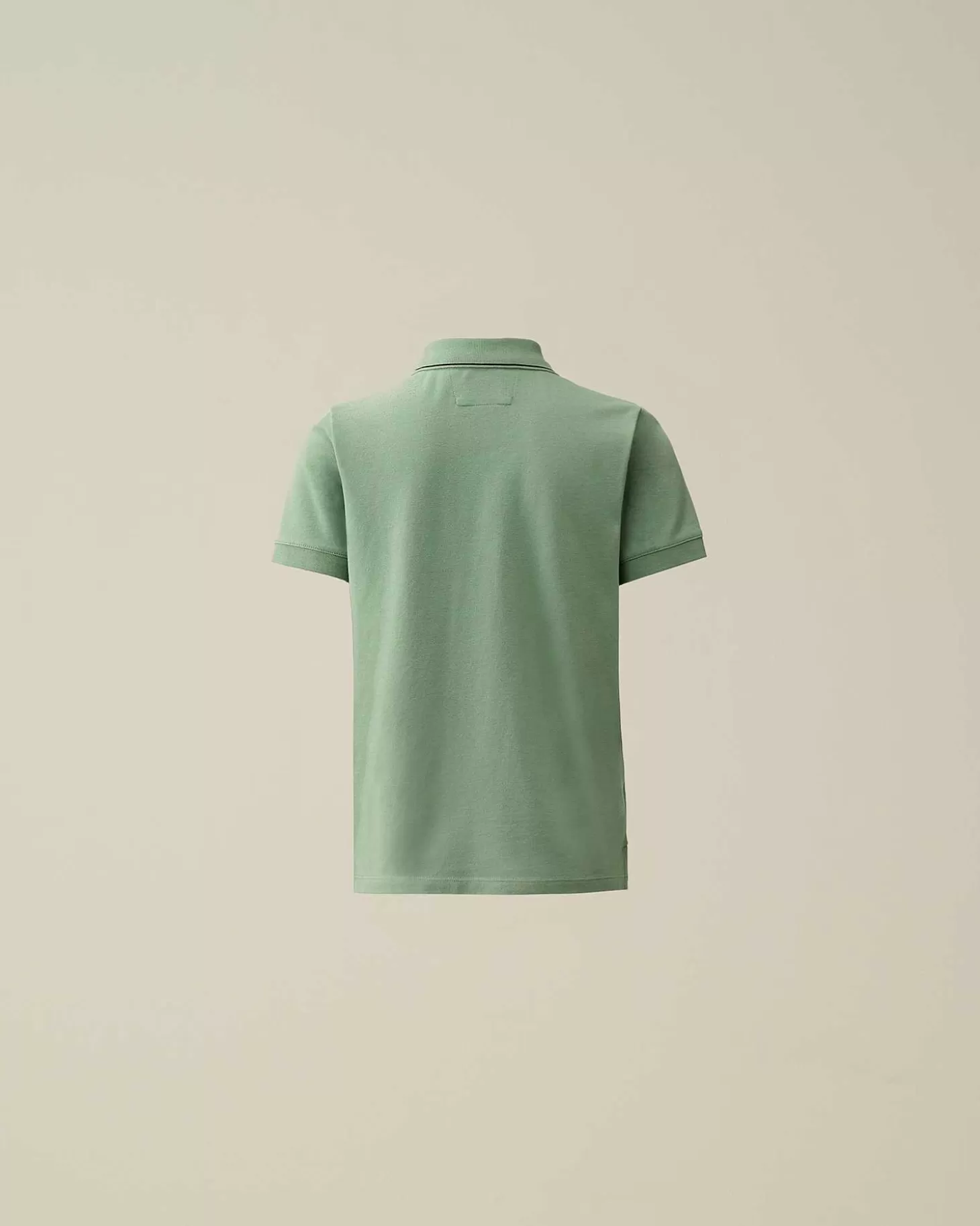 Hot U16 Stretch Piquet Logo Striped Collar Polo Shirt Kids Clothing 2-3